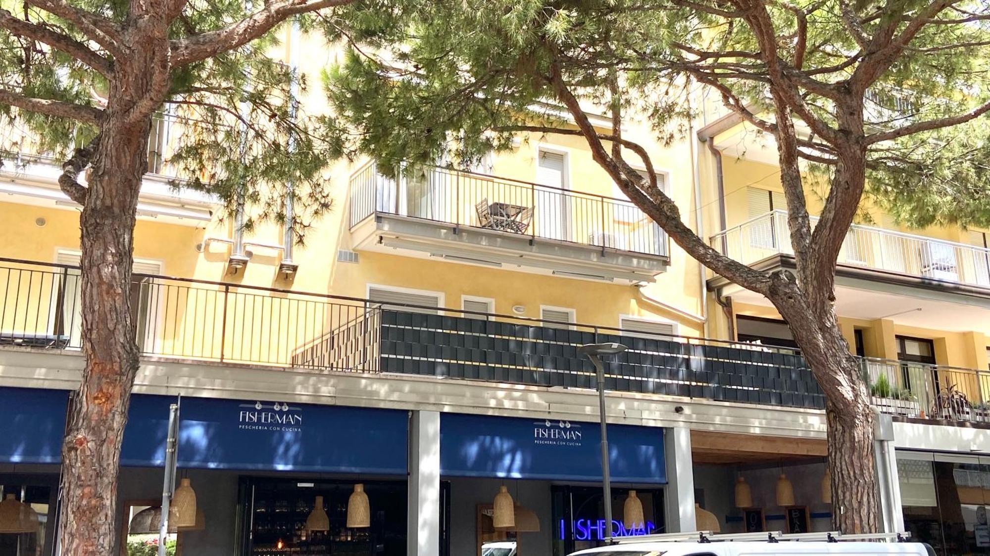 Apartamento Civico 148- Lido Di Jesolo - Per Famiglie Exterior foto