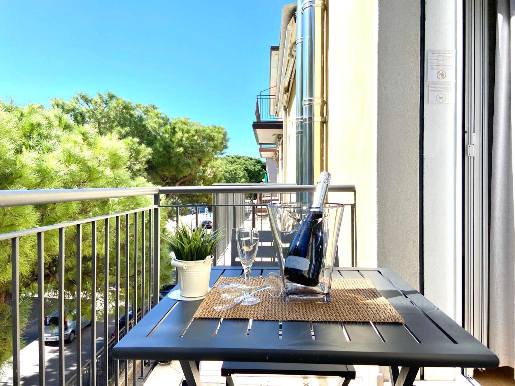 Apartamento Civico 148- Lido Di Jesolo - Per Famiglie Exterior foto