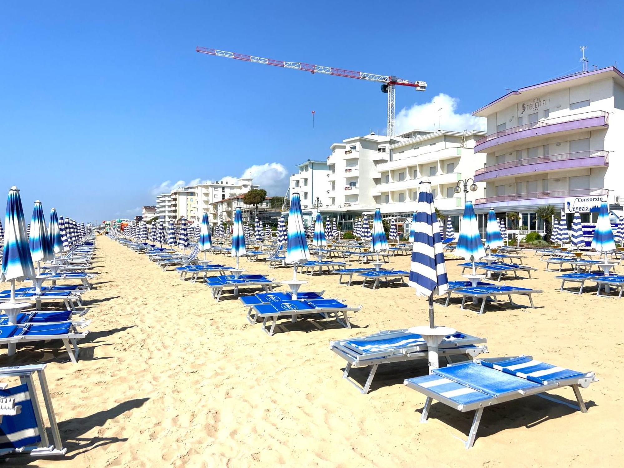 Apartamento Civico 148- Lido Di Jesolo - Per Famiglie Exterior foto